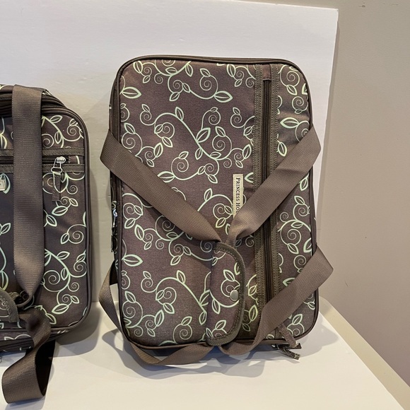 Princess House Cook & Carry Totes Set of 2 Food Storage Travel Bags - Picture 8 of 13